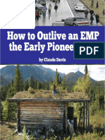 How To Outlive An EMP The Early Pioneer Way - Claude Davis