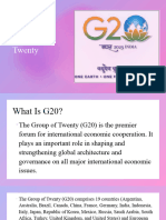 G20 Presentation