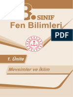 Fen Bilimleri: 1. Ünite