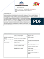 Proyecto Mi Nombre Hermoso Jornada de Capacitación 2022 2023 de