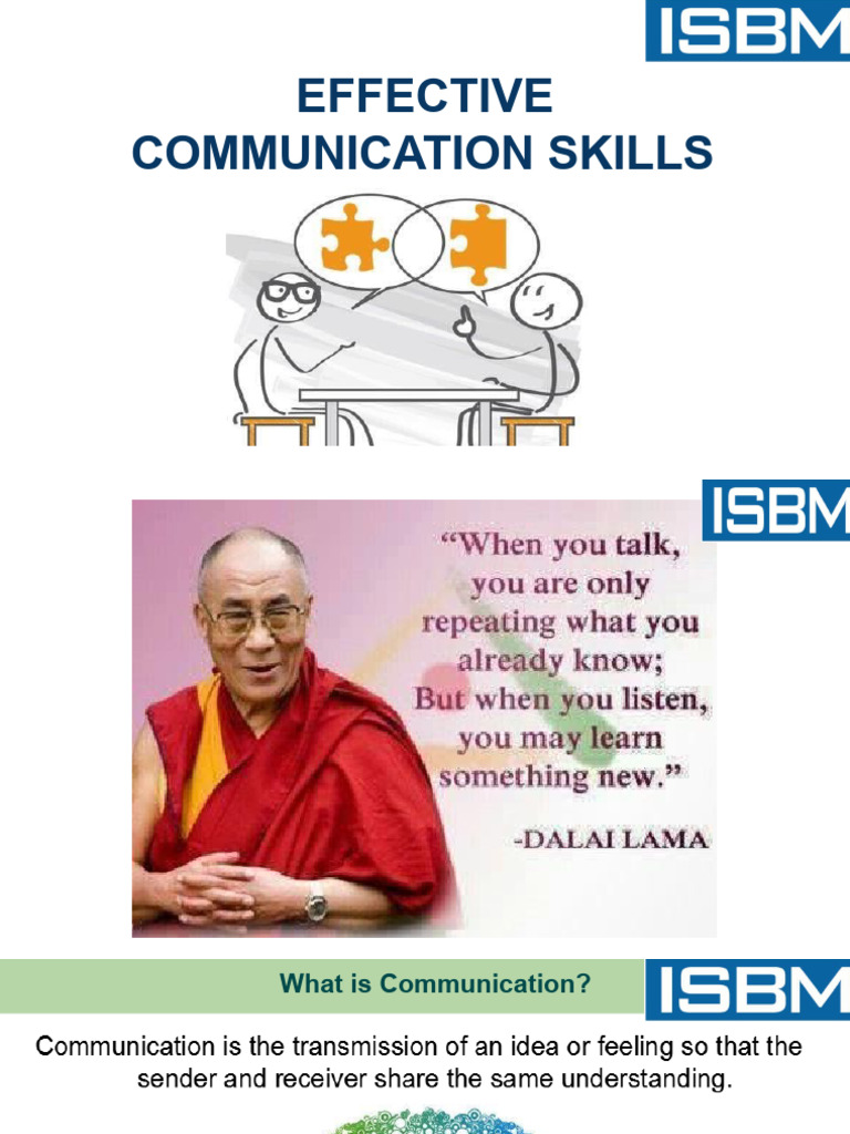 Effective Communication | PDF | Communication | Human Communication