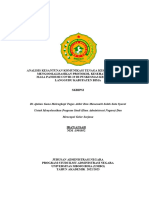 Analisis Kesantunan Komunikasi Tenaga Kesehatan Dalam Mengsosialisasikan Protokol Kesehatan Pada