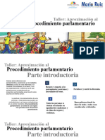 Taller Procedimiento Parlamentario Imbabura