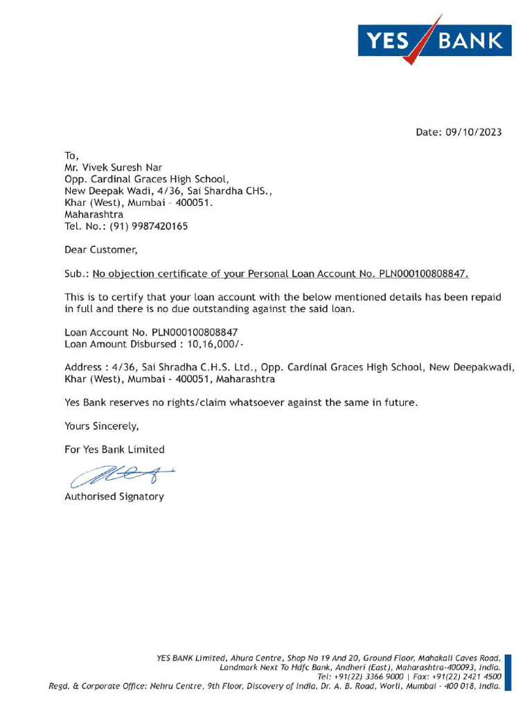 Yes Bank | PDF