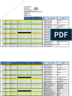 Jadwal Pelajaran Sem. Ganjil 2023-2024