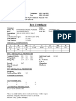 Sample Test Certificate en 10204