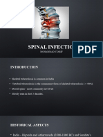 Spinal Infection