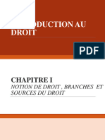 Cours Droit - Chapitre 1 - Notion - Branches - Sources PDF-1