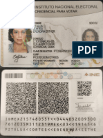 Credencial INE Erendira Pitalua. 2021 - Erendira Pitalua