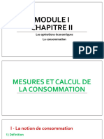 Moodule I - Chapitre III - Mesure Et Calcul de La Consommation pdf-1
