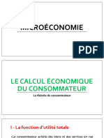 Moodule I - Chapitre II - Le Calcul Du Consommateur VF-1