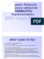 YPS PED Implementation