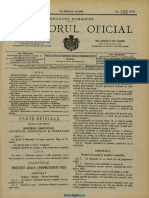 Monitorul Oficial Al României, Nr. 288, 30 Martie 1906