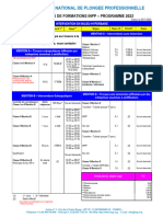 Programme Dactivite 2022