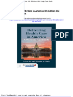 Delivering Health Care in America 6th Edition Shi Singh Test Bank Download