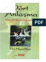 Dört Anlaşma Toltek Bilgelik Kitabi-Don Miguel Ruiz - Nil Gun-1997-117s