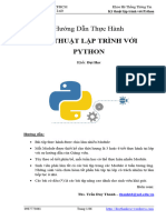 Bài Tập - Kỹ Thuật Lập Trình Với Python