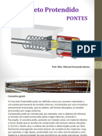 Pontes - Protendido