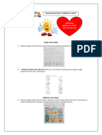 Tareas Inicial Del 8 Al 12 de JUNIO