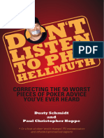 Don't Listen to Phil Hellmuth_ Correcting the 50 Worst Pieces of Poker Advice You'Ve Ever Heard ( PDFDrive )