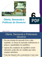 2 UNIDADE Cap. 6 Oferta, Demanda e Políticas Do Governo