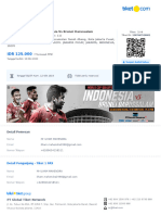 Tiket To Do: World Cup Qualifiers - Indonesia Vs Brunei Darussalam