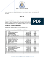 Edital Nâº 220-2023-PRORH - Resultado Preliminar Da Prova Escrita Bloco I - Edital 130-2023-PRORH - Ok