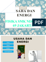 3.4 Usaha Dan Energi