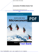 Exploring Microeconomics 7th Edition Sexton Test Bank Download