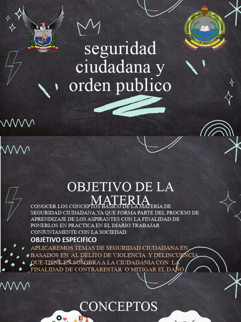 Seguridad Ciudadana y Violencia | PDF | Valores | Seguridad humana