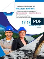 I Seminario Nacional de Recursos Hidricos Trabalhos Tecnicos Final