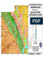 Geomorfología Mapa Geologico Laviuda