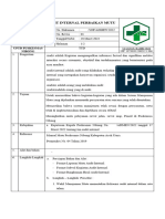 Ep 3.1.4.2 Sop Audit Internal 2022