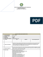 RPS Studi Hadits Psikologi Semester 3