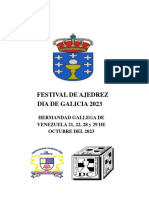 Festival Dia de Galicia 2023 Condiciones Del Evento
