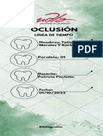 Infografia Línea Del Tiempo Oclusion