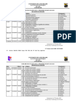 HORAIRE DES EXAMENS 2022-2023 1ère Session