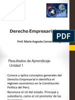 Diapositivas D. Empresarial - I Parte 2023