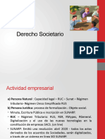 Diapositivas Derecho Societario 2023