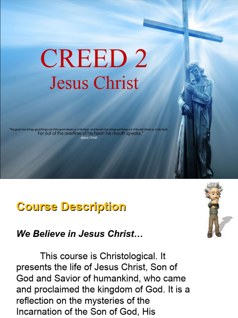 Catechism On God The Son PDF Resurrection Of Jesus Christology