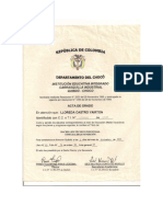 Certificados Academicos