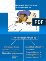 Enfermedades Infecciosas en Reptiles