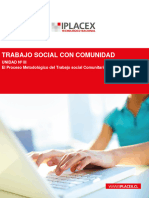 Trabajo Social en Comunidad - Iplacex