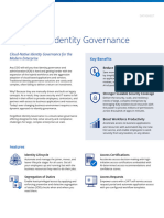 FR Identity Governance Datasheet