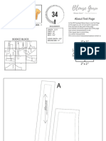 34 THREE DARTED FRONT OPEN DESIGN 1 9ioorm