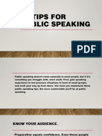10 Tips For Public Speaking 27 Mei 2023