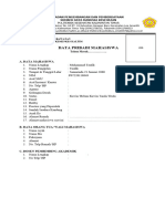 Form Biodata Mahasiswa