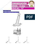 La Vocal I para Ninos de Tres Anos