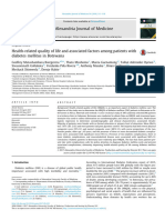 Health-related Quality of Life and Associated Factors Among Patients With Diabetes Mellitus in Botswana