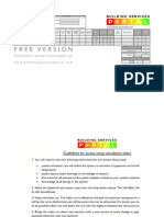 Pump Duty Calculation Sheet Free Version 2020